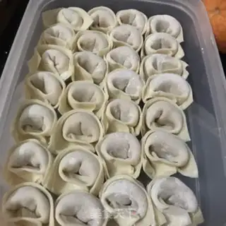 Make Spinach soup noodles step 1