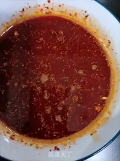 Make Spicy oil step 10