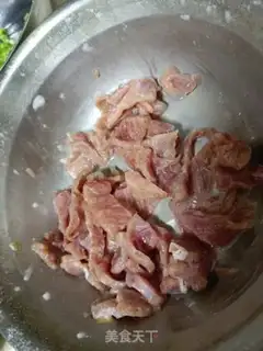 Make Beef fried vegetables step 0