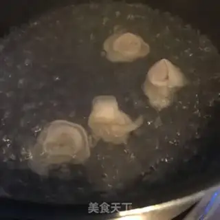 Make Spinach soup noodles step 2