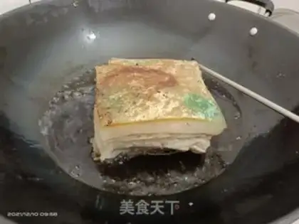 Make Fried meat step 2