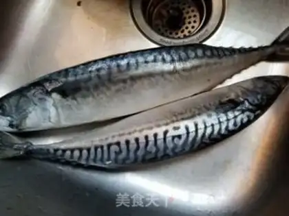 Make The mackerel step 0