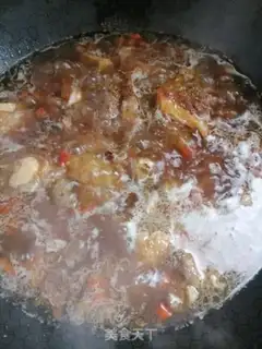 Make Red roast steak step 6