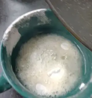 Make Onion cakes step 1