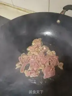 Make Beef fried vegetables step 2
