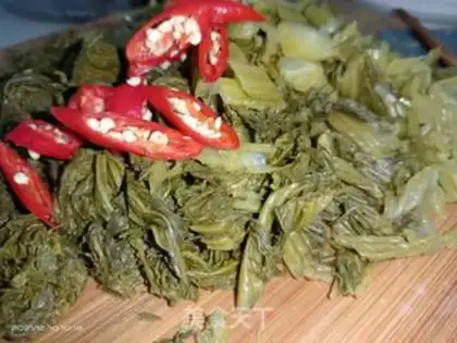 Make Sour sausage step 1
