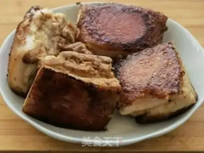Make Burn meat to the bowl step 1