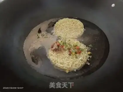 Make Cook noodle step 0