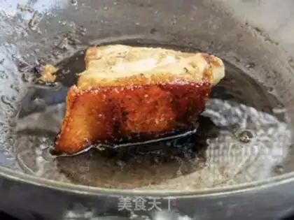 Make Burn meat to the bowl step 2
