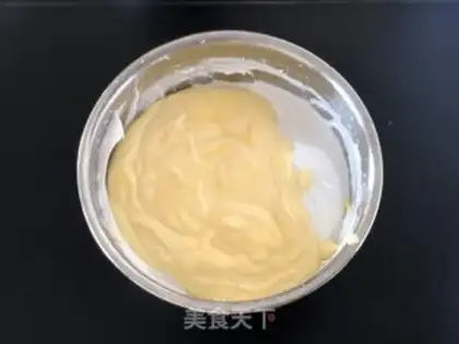 Make Yogurt early cake step 5