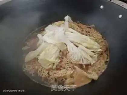 Make Cook noodle step 1