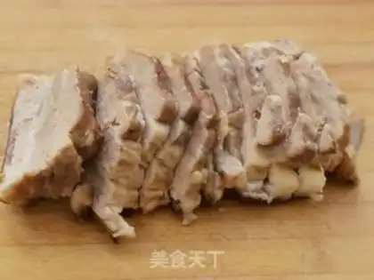 Make Burn meat to the bowl step 3