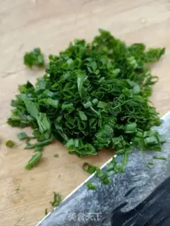 Make Onion cakes step 5