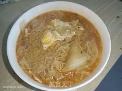 Make Cook noodle step 3