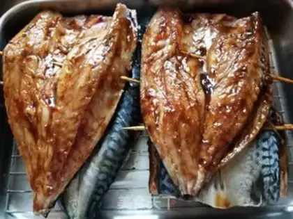 Make The mackerel step 5