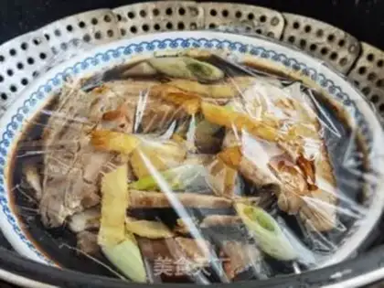 Make Burn meat to the bowl step 5
