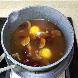 Make Cream and sugar egg soup step 7