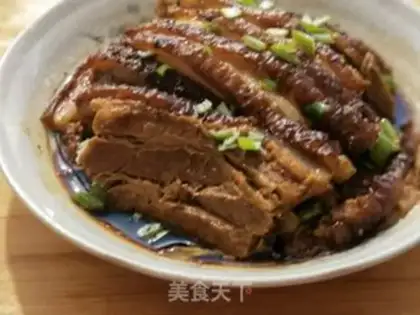 Make Burn meat to the bowl step 6
