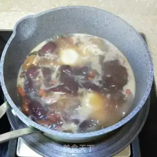Make Cream and sugar egg soup step 8