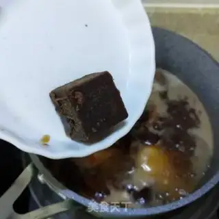 Make Cream and sugar egg soup step 9