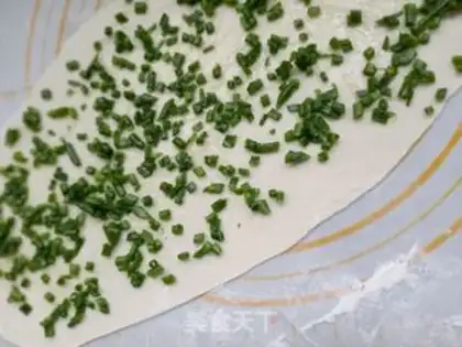 Make Onion cakes step 9