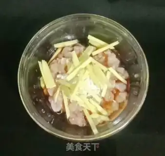 Make Chicken porridge step 3