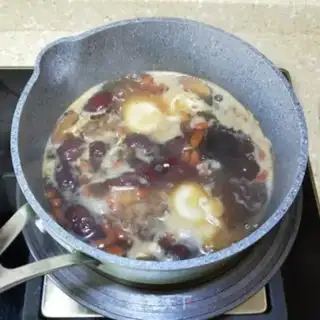 Make Cream and sugar egg soup step 10