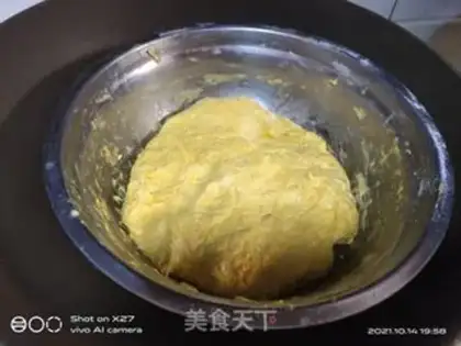 Make Pumpkin bread step 1
