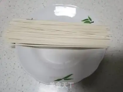 Make Spinach noodles step 1