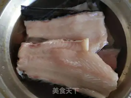 Make Fish noodles step 0