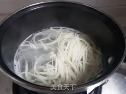 Make Spinach noodles step 2