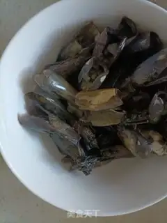 Make Shrimp congee step 0