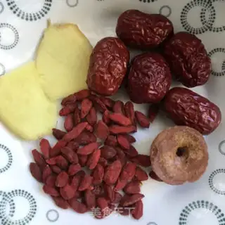 Make Orange apple date tea step 0