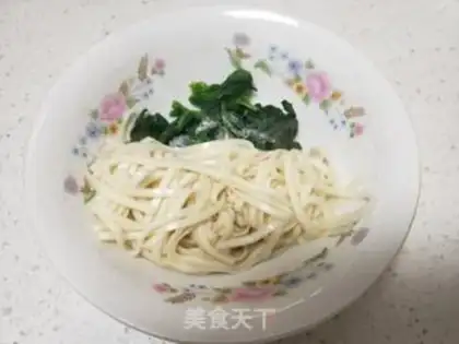Make Spinach noodles step 3