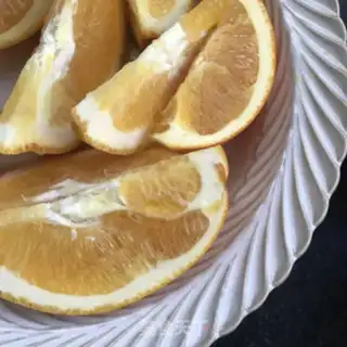 Make Orange apple date tea step 1