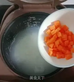 Make Chicken porridge step 8