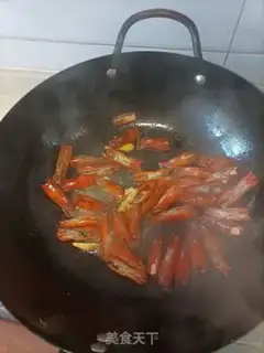 Make Shrimp congee step 3