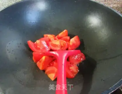 Make Soo-jeong mushroom tomato soup step 1
