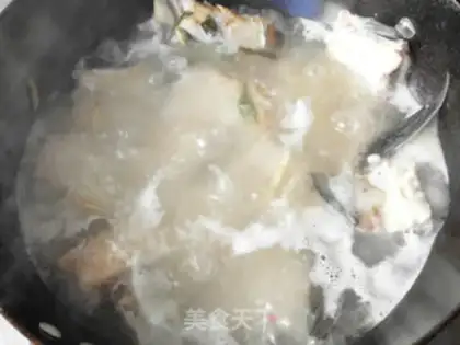 Make Fish noodles step 4