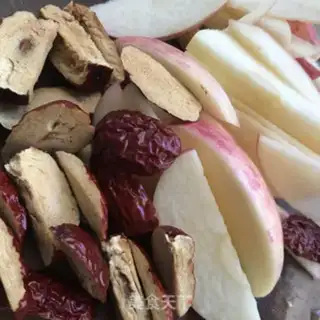 Make Orange apple date tea step 3