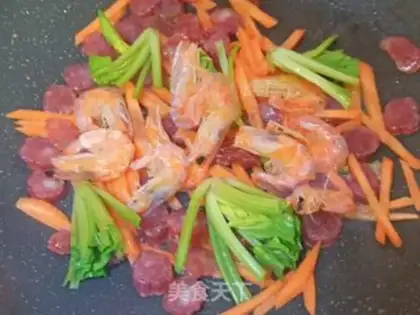 Make The salty little soup step 9