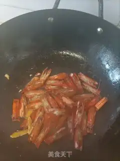 Make Shrimp congee step 4