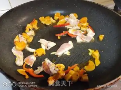 Make Tofu sauce step 2
