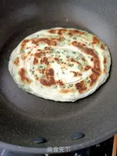 Make Onion cakes step 16