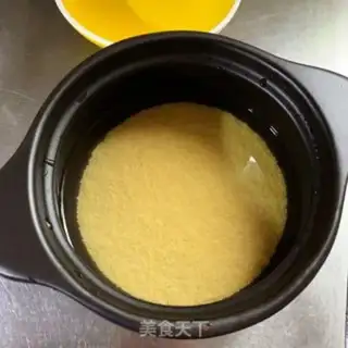 Make The rice porridge step 0
