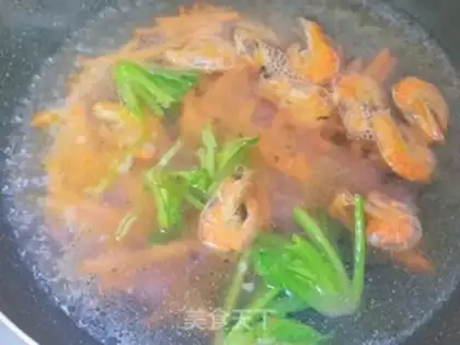 Make The salty little soup step 10