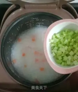 Make Chicken porridge step 10