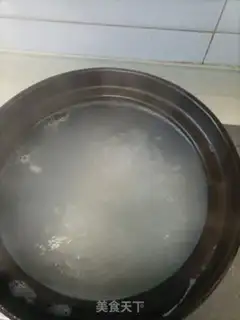 Make Shrimp congee step 5