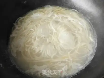 Make Fish noodles step 6