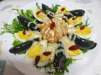 Make Two eggs and two salads step 9
